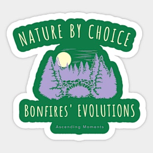 BONFIRE EVOLUTIONS Sticker